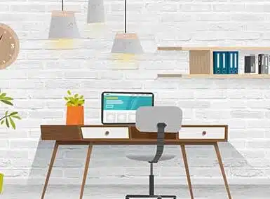 Design intérieur: Vidéo promo animée