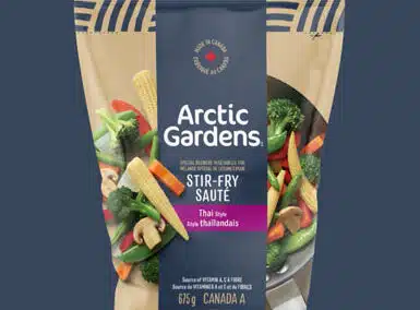 Artic Garden: Publicité animée