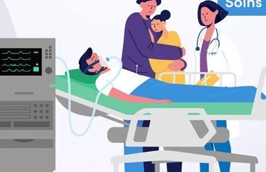 Chaîne de vie : Vidéo animée médicale